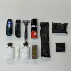 【未使用】エミレーツ航空 ビジネスクラス アメニティ メンズ BVLGARI