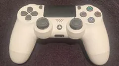 PlayStation 4 コントローラー　ホワイト　ジャンク品