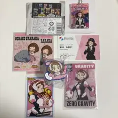 ヒロアカ　麗日お茶子　パッケージ風キーチェーン　静鉄　東山動植物園　まとめ売り