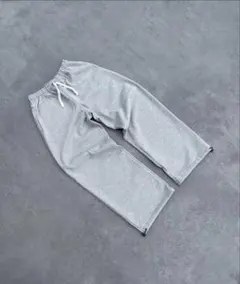 グレー スウェットパンツ y2k 裏起毛 男女兼用