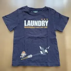 120cm LAUNDRY ランドリー Tシャツ キッズ サッカーのサムネイル