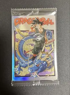 ドラゴンボール イタジャガ カード シークレットバイバイ悟空 未開封