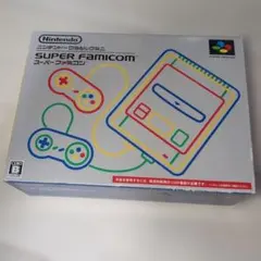 【新品未使用】　ニンテンドークラシックミニ　スーパーファミコン