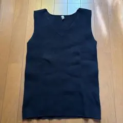 ブラック タンクトップ Fサイズ ungridのサムネイル