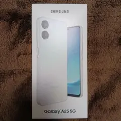 ⭐︎未開封品⭐︎Samsung Galaxy A25 5G 本体 楽天市場】「未開封/未使用/国内版SIMフリー」Galaxy A25 5G 64GB
