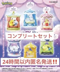 ポケモン ナイティナイト コレクション 全6種コンプリートセット