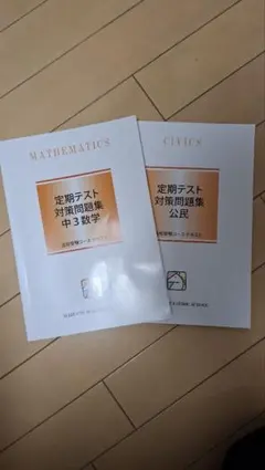 馬渕　 中3定期テスト対策　数学・公民