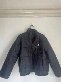 中綿ジャケット ブラック レディース／メンズ S〜M相当