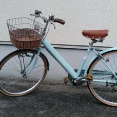 ★都心・埼玉（川口近郊）限定★子供自転車★アイボリー★24インチ 14インチ 身長85～115cm 子供用自転車 おさんぽサイクル ミッフィー