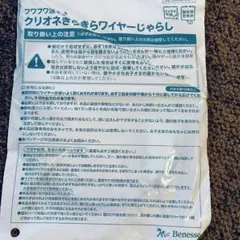 ねこのきもち ふろく クリオネきらきらワイヤーじゃらしのサムネイル