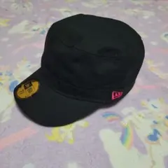 New Era ブラック ワークキャップ 7 5/8　( 60.6cm )