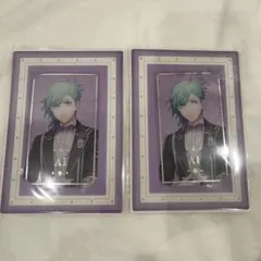 うたプリ ワンダーランド ビジュカ 美風藍 2枚