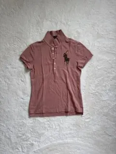 Ralph Lauren The Skinny Polo Mサイズ ピンク