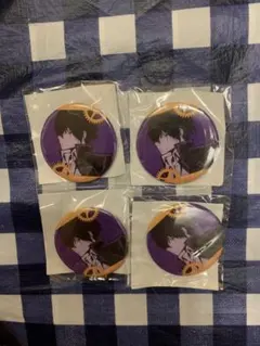 家庭教師ヒットマンREBORN! リボーン くじ 雲雀 缶バッジ