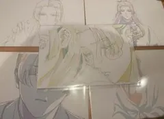 薬屋のひとりごと展　原画ポストカードセット　壬氏　猫猫