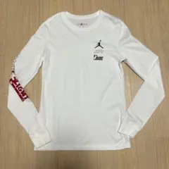 新品未使用 ジョーダンJordan フライトチーム ロングTシャツ ロンT