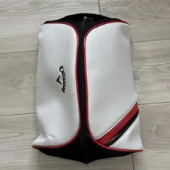 Callaway ゴルフ収納バッグ ホワイト/レッド