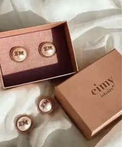 eimy istoire EM パールイヤリング　ピンクのサムネイル