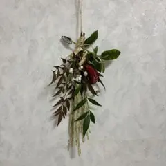 節分厄除けお飾り　スワッグ シンプル