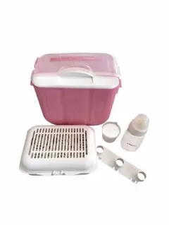 ピジョン　電子レンジスチーム&薬液消毒ケース　哺乳瓶消毒　スチーム消毒　哺乳瓶