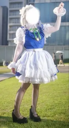 星雨魔法店 東方project 東風谷早苗 新品コスプレ衣装 - メルカリ