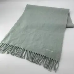 16125✨美品✨エルメス カシミヤ100%マフラー ライトブルー