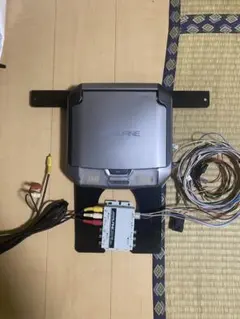 ダイハツ タント フリップダウンモニター LA600S 中古品 アルパイン