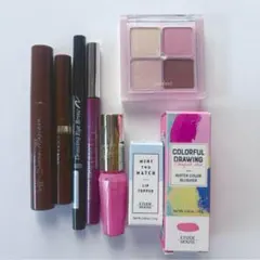 化粧品セット アイシャドウ アイライナー アイブロウペンシル リップ マスカラ
