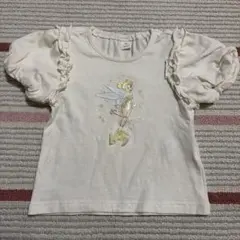 95 Cottoli ティンカーベル パフスリーブ Tシャツ