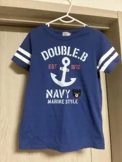 ミキハウス ダブルB Tシャツのサムネイル