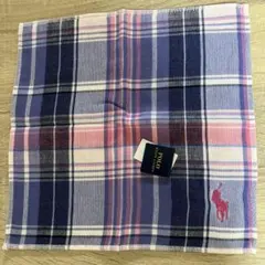 【新品未使用】POLO RALPH LAUREN タオルハンカチのサムネイル
