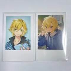 にじさんじ 卯月コウ にじストア 2周年 4周年 チェキ風カード