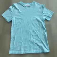 【美品】ナゴンスタンス ソフト天竺 Daily Tシャツ 水色のサムネイル