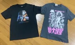 graniph H&M スターウォーズ Tシャツ 2枚セット Sサイズ