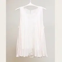 snidel ノースリーブチュニック ピンクのサムネイル