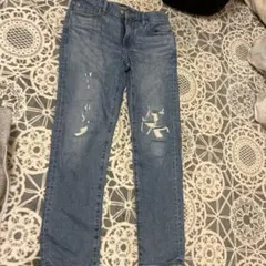 UNIQLO ダメージデニム 28インチ