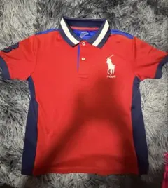 ラルフローレン Polo Ralph Lauren 赤 ポロシャツ ナンバー3のサムネイル