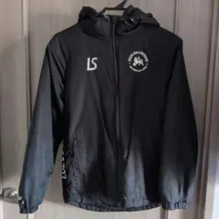 Luz e Sombra ブラックベンチコート中綿入り 150サイズ