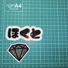 松村北斗 うちわデコ ステッカー