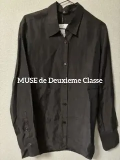 新品　MUSE de Deuxieme Classe BIO WASH光沢シャツのサムネイル