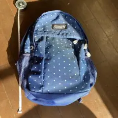 Coleman ネイビー・ドット バックパック