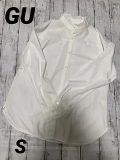 GU ホワイトシャツ Sサイズ