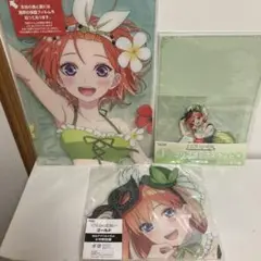 2025年最新】ひこくじ 五等分の花嫁 クリアポップスタンドの人気