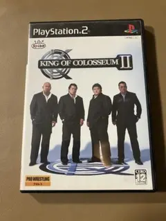 PS2 キングオブコロシアムII (KING OF COLOSSEUM 2)