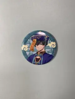 ブルーロック　ブルロ　コラボカフェ　キョンシー　缶バッジ　糸師凛