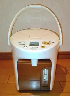 パナソニック 電気ポット 2.2L 真空断熱省エネ保温 NC-HU224 動検済のサムネイル