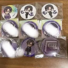 カラフルピーチ もふ 缶バッジ