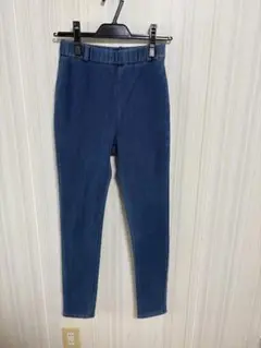 GU 裏起毛レギンスパンツ