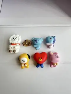 BT21 ハグコット　ケーブルマスコット　cable mascot
