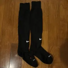 Nike サッカーソックス ブラック 23〜25センチ